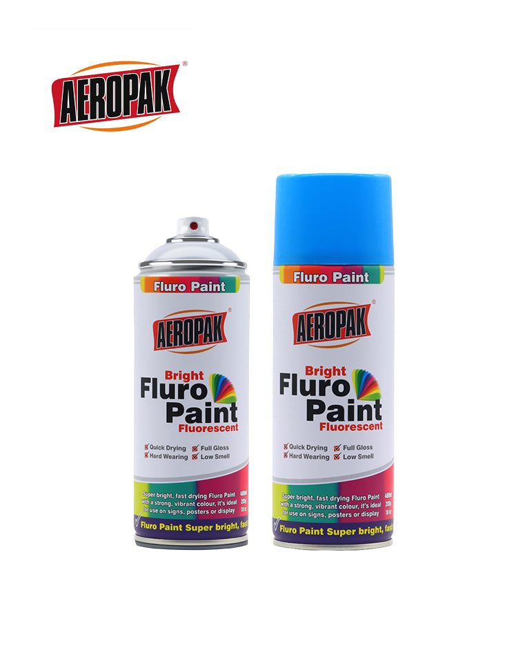 ספריי צבע פלורסנט AEROPAK