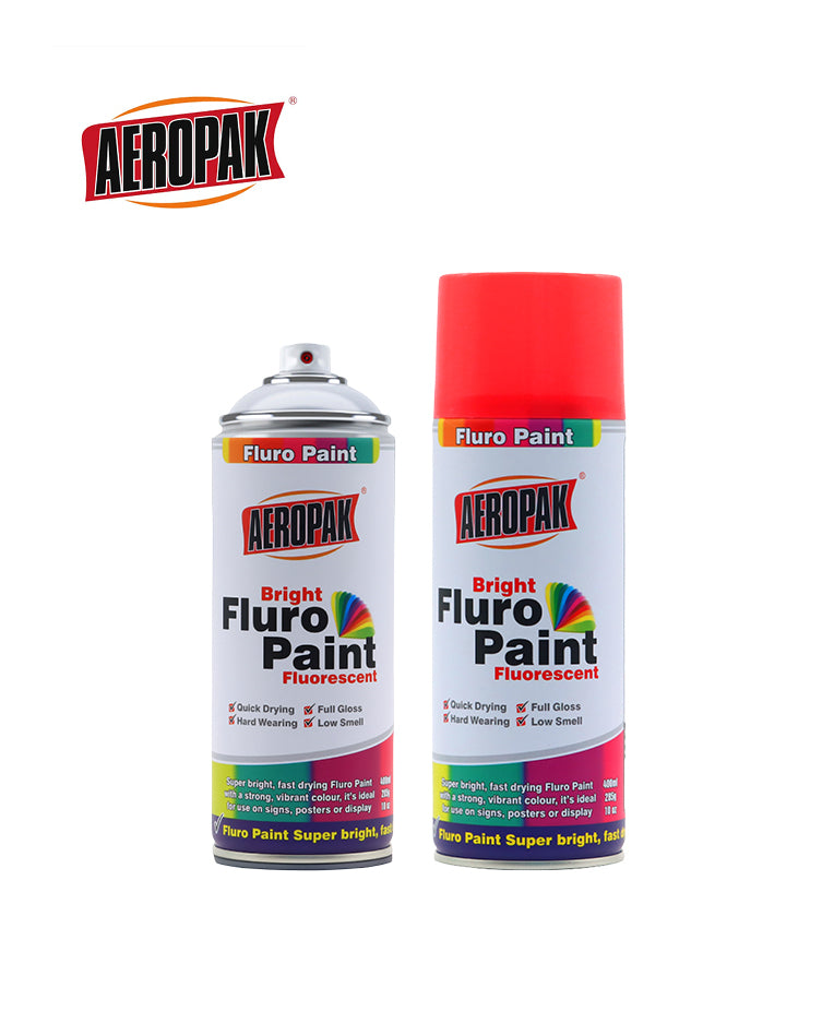 ספריי צבע פלורסנט AEROPAK