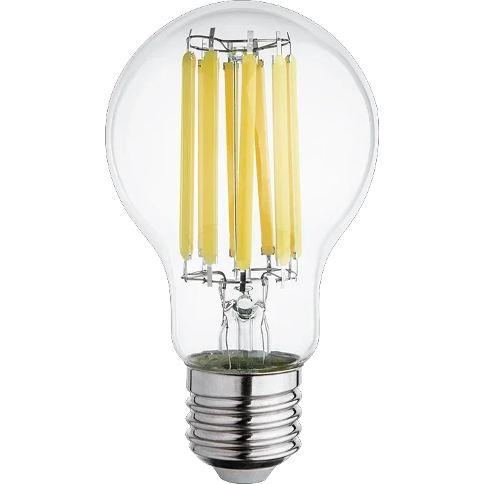 נורת לד דמוי להט A-GRADE A60 2100Lm 10W E27 אור יום - LED Bulbs באתר לדמרקט