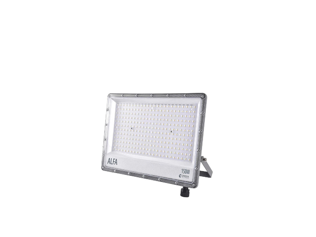 פנס הצפה מסדרת 150W ALFA CCT עם עדשות למניעת סנוור - Flood Lights באתר לדמרקט