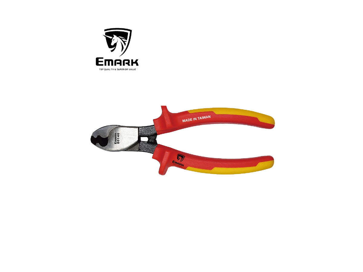קאטר חותך כבל חשמל 6" מבודד EMARK 1000V VDE - כלי עבודה וציוד למעבדה באתר לדמרקט