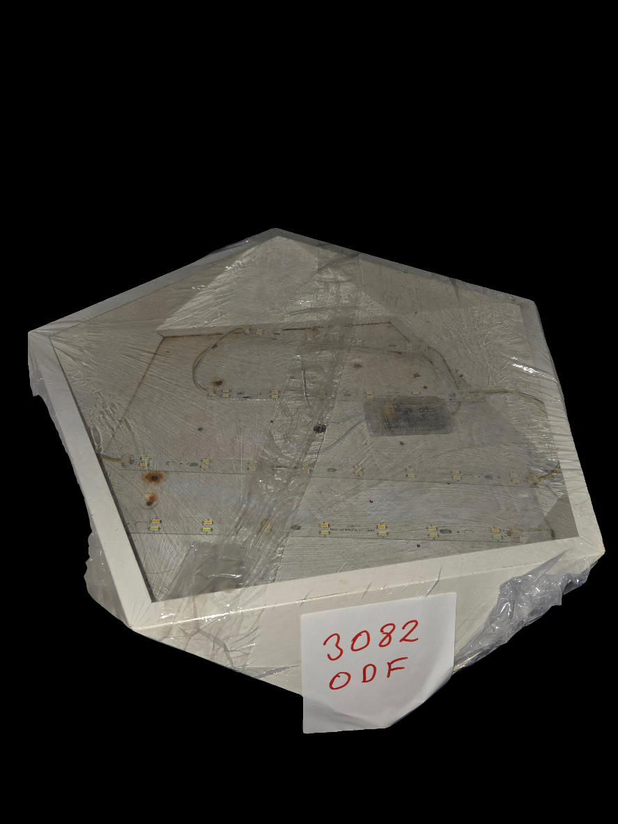 מנורה צמודת תקרה DIAMOND - תצוגה