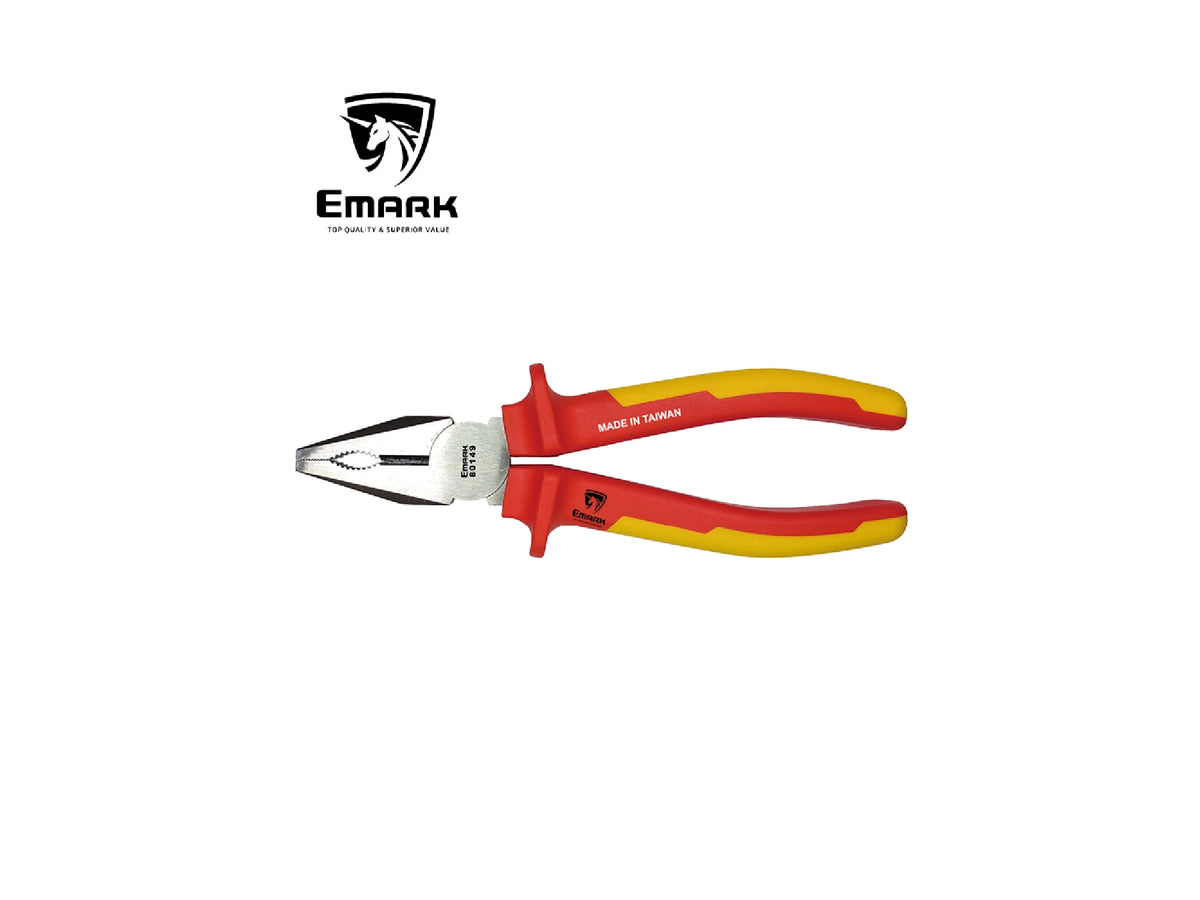 פלייר 7" מבודד EMARK 1000V VDE - כלי עבודה וציוד למעבדה באתר לדמרקט