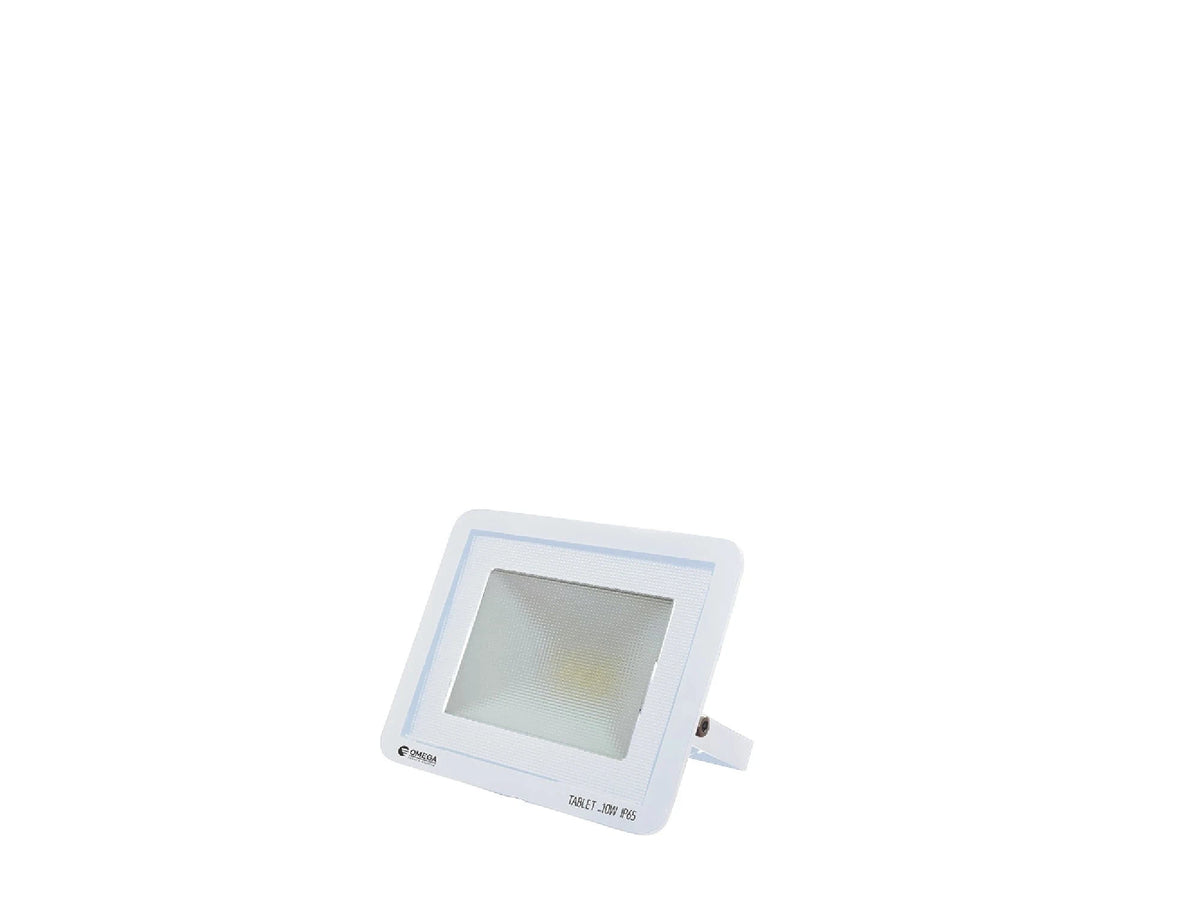 פנס הצפה TABLET אור חם 10W - Flood Lights באתר לדמרקט