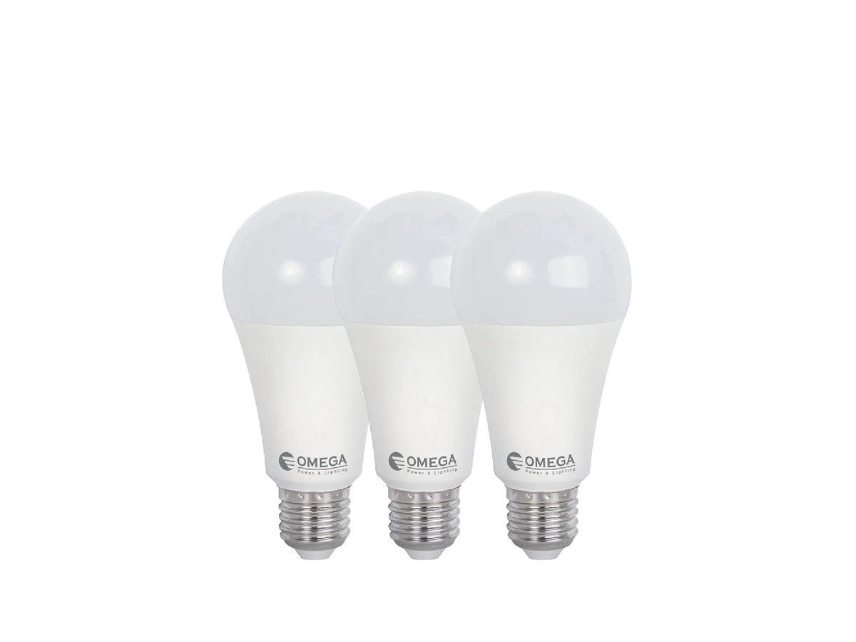 שלישית נורות לד A65 בסיס E27 - BULB באתר לדמרקט