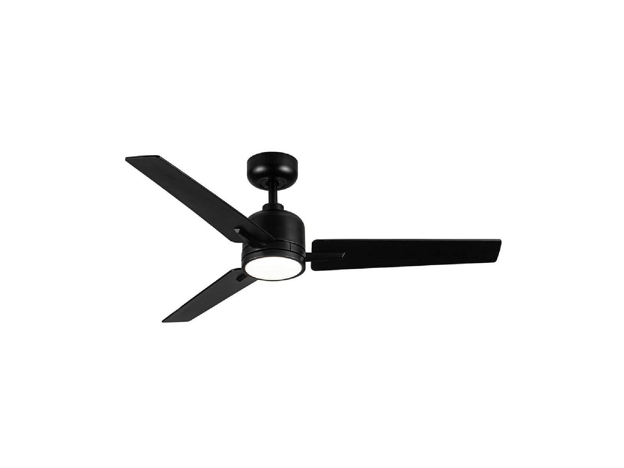 מאוורר תקרה "25W GENESIS50 52 עם שלט- שחור - Ceiling Fan with Light