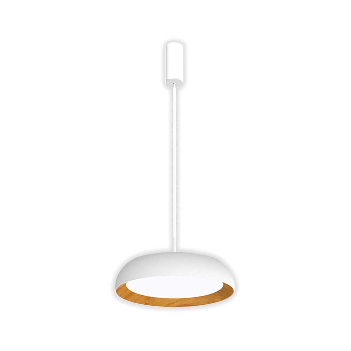 מנורת תליה CCT 60W ELIA קוטר 60 ס"מ - Hanging lamps with built-in LED