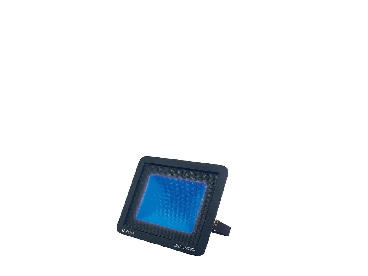 פנס הצפה TABLET אור כחול 10W - Flood Lights באתר לדמרקט