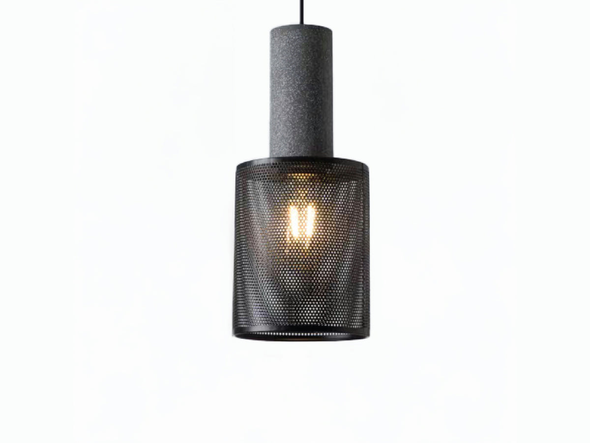 מנורת תליה BYRON E27 בקוטר 12 ס"מ - Hanging lamps with bulbs