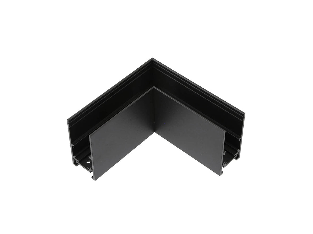 מחבר L למסילה מגנטאור על הטייח - Magnetic Lighting Track System