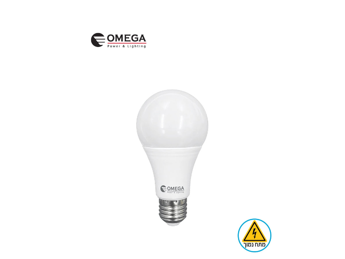 נורת לד 12V/24V/48V A60 12W AC/DC - BULB באתר לדמרקט