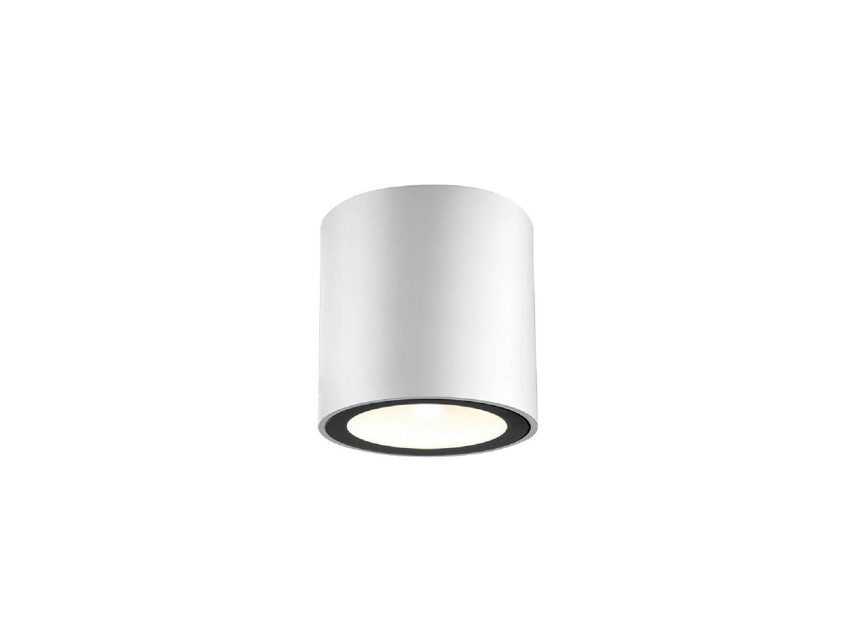 צילינדר צמוד תקרה IP65 10W LESS - Flush Mount Ceiling Light
