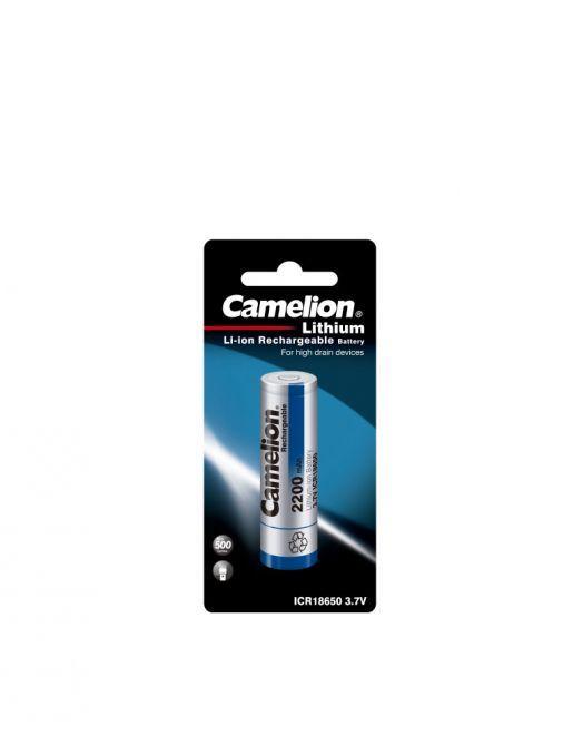 סוללת ליתיום נטענת 18650 3.7V 2200mAh - סוללות ומטענים באתר לדמרקט