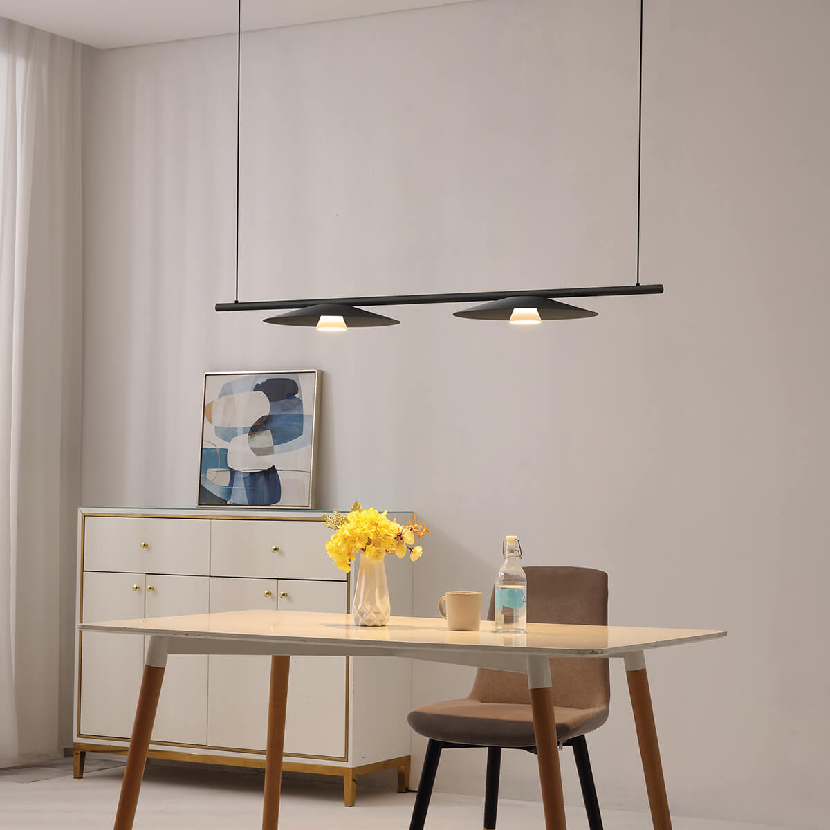 מנורת תליה קטרינה 20W - Hanging lamps with built-in LED