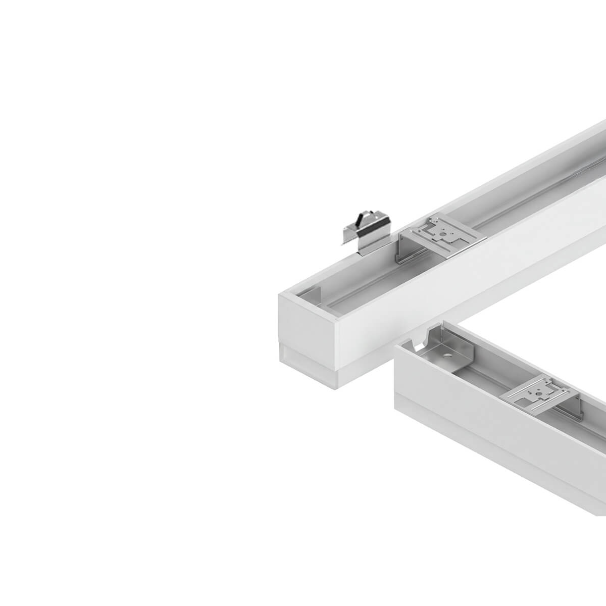 צמוד תקרה/תליה CCT 30W OSTEE באורך 60 ס"מ-לבן - Hanging lamps with built-in LED