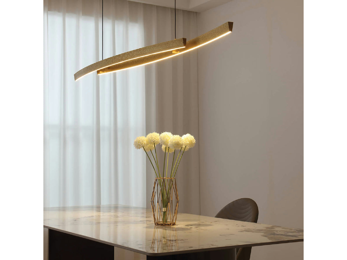 מנורת תליה 65W CATANIA - Hanging lamps with built-in LED