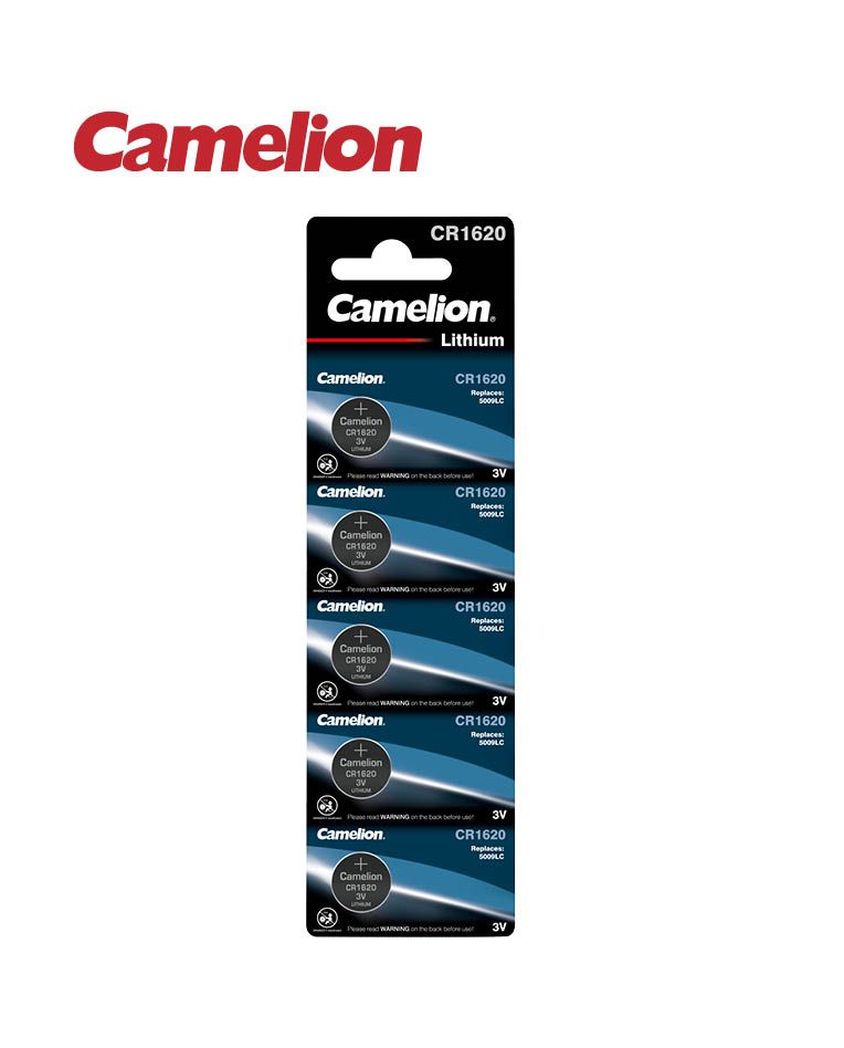 סוללת ליתיום שטוחה CR1620 3V 70mAh - סוללות ומטענים באתר לדמרקט