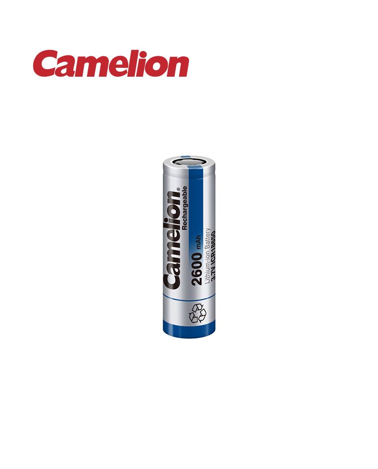סוללת ליתיום נטענת 18650 בקיבולת 2600mAh 3.7V - סוללות ומטענים באתר לדמרקט