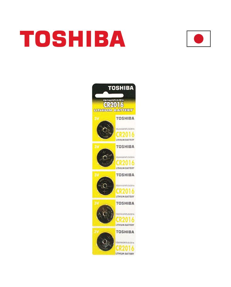 סוללת ליתיום CR2016 3V 100mAh ליחידה - סוללות ומטענים באתר לדמרקט
