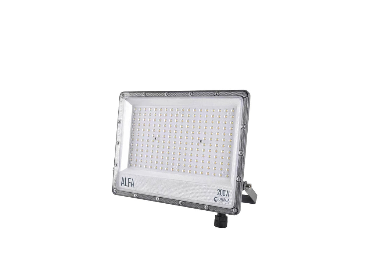 פנס הצפה מסדרת 200W ALFA CCT עם עדשות למניעת סנוור - Flood Lights באתר לדמרקט