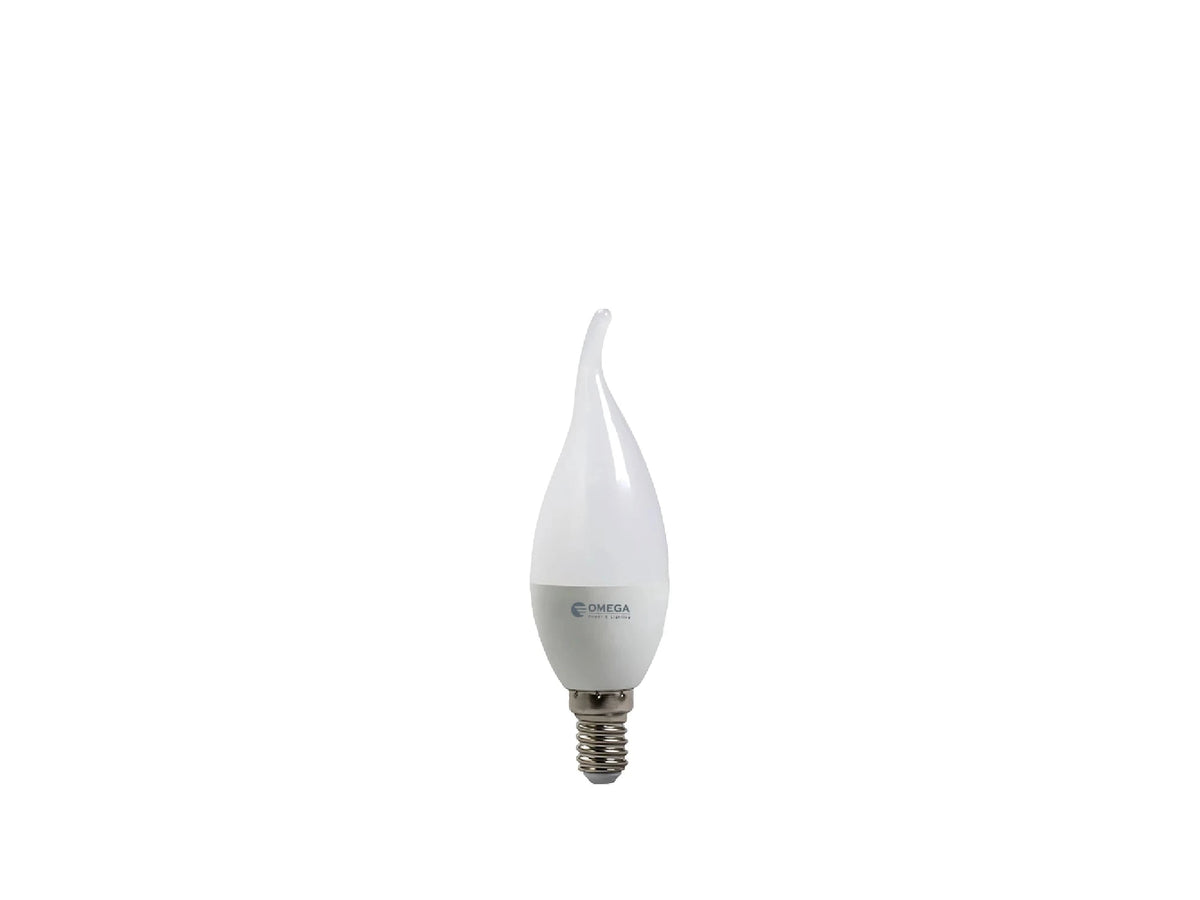 נורת נר טיפה חלבי בסיס E14 - BULB באתר לדמרקט