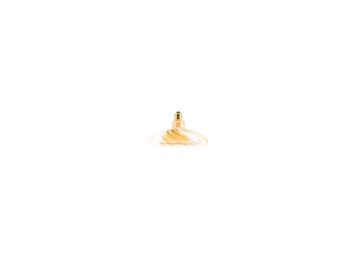 ▪▪ GLOW TWIST AMBER UFO 200mm 8W 2200K לעמעום - LED Bulbs באתר לדמרקט
