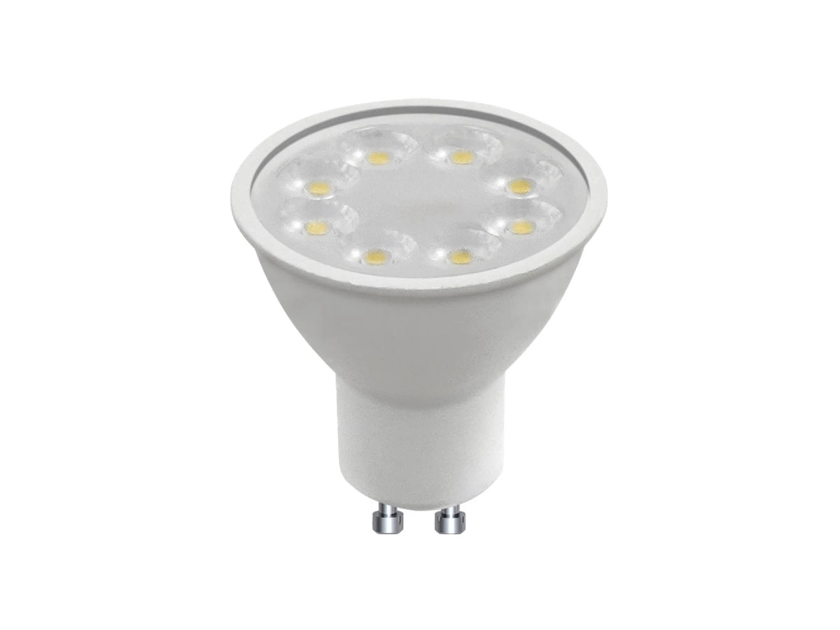 ביונט 8 לדים לבן ניתן לעמעום 6000K חיבור GU10 - LED Bulbs באתר לדמרקט