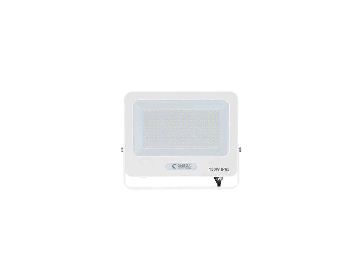 זרקור דקורטיבי UGR,150W אור חם,לבן OMEGA STRIKE - Flood Lights באתר לדמרקט