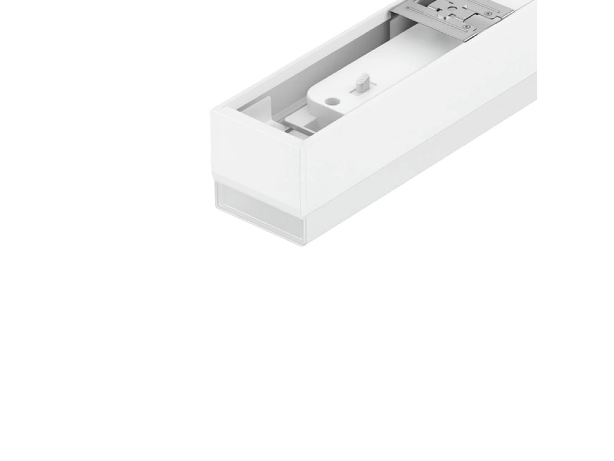 צמוד תקרה/תליה CCT 60W OSTEE באורך 120 ס"מ-לבן - Hanging lamps with built-in LED
