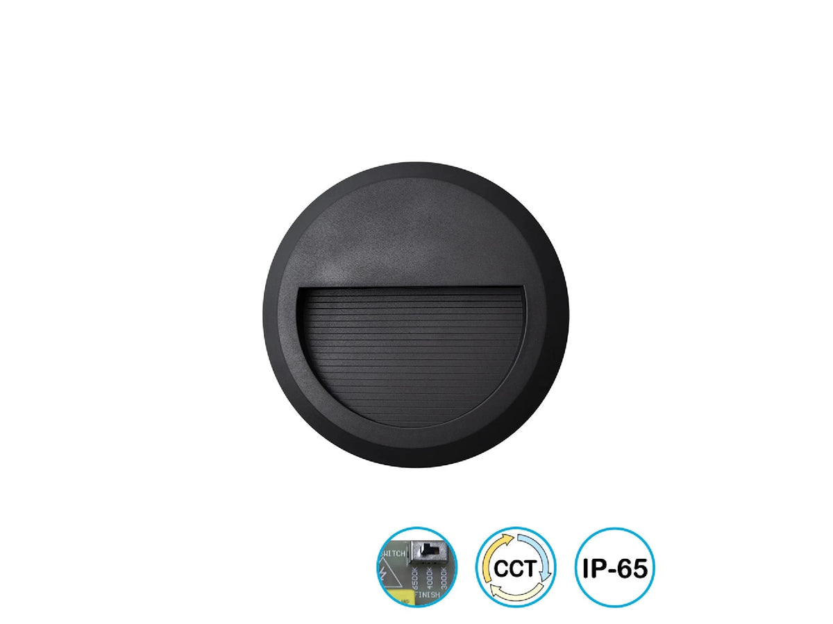 צמוד חומה DEMIAN CCT - Outdoor Wall and Ceiling Lights באתר לדמרקט