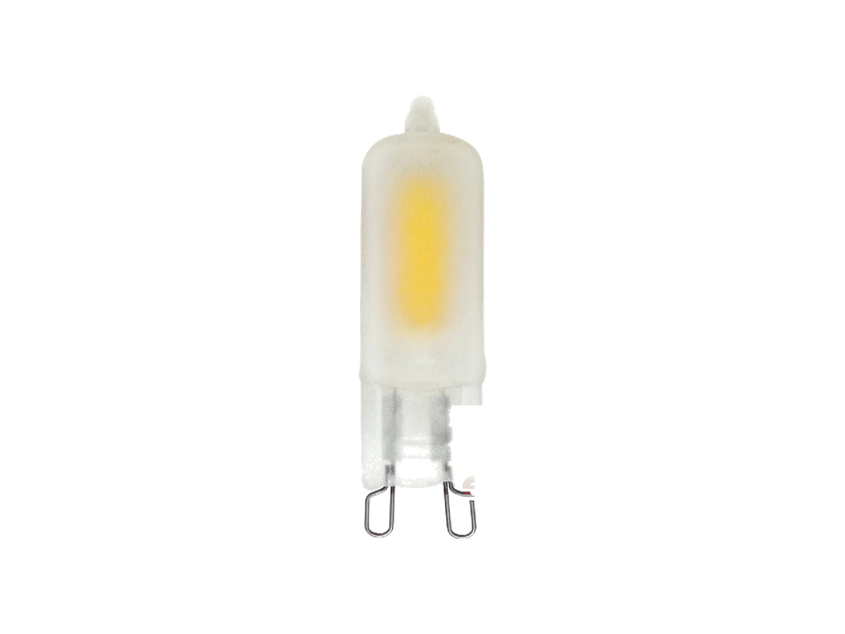 לד נעיצה G9 300LM 3W אור יום 6000K 230V FROST - LED Bulbs באתר לדמרקט