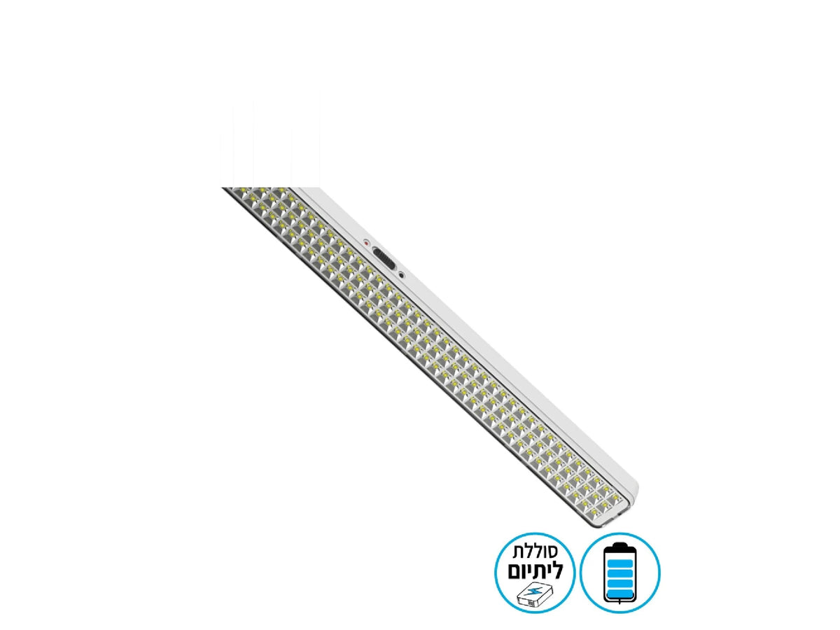 תאורת חירום ניידת/נייחת 120 לד BARAK - Emergency Lighting באתר לדמרקט