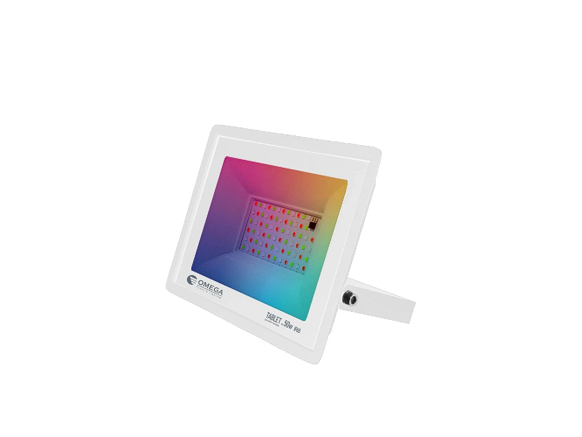 פנס הצפה TABLET RGB - Flood Lights באתר לדמרקט