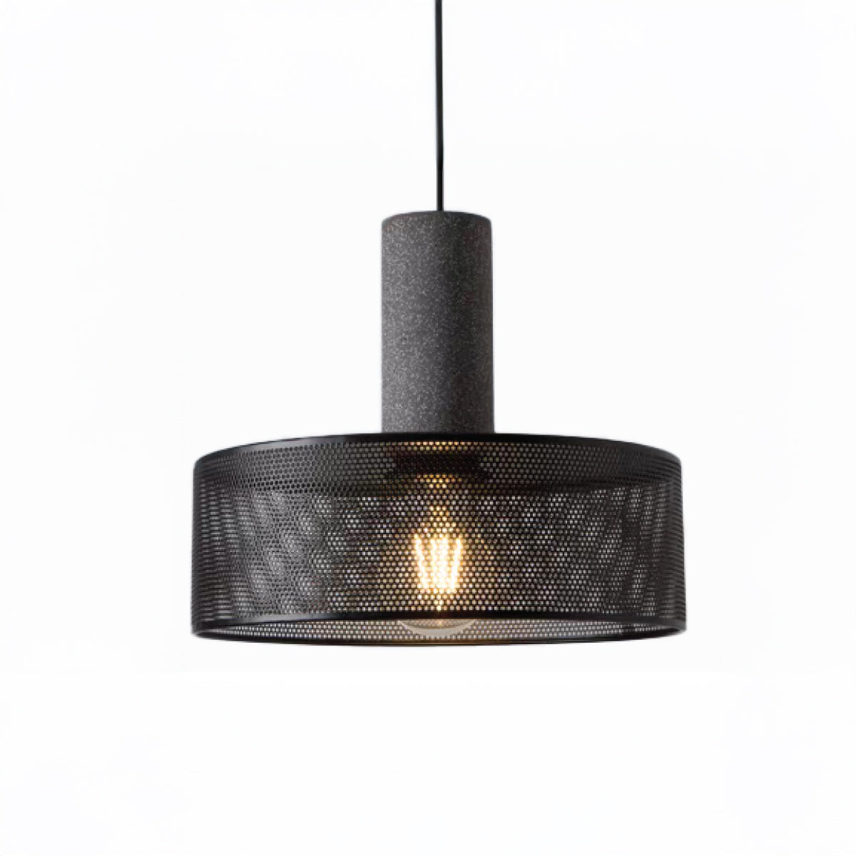 מנורת תליה BYRON E27 בקוטר 25 ס"מ - Hanging lamps with bulbs