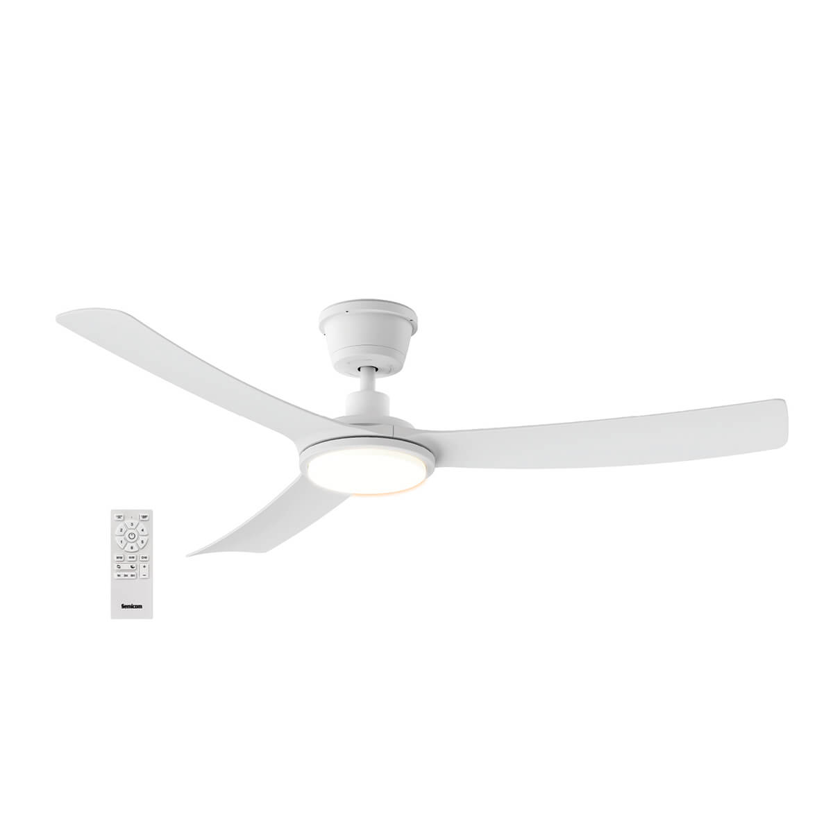 מאוורר תקרה "CCT 25W IP66 GENESIS66 56 עם שלט - Ceiling Fan with Light