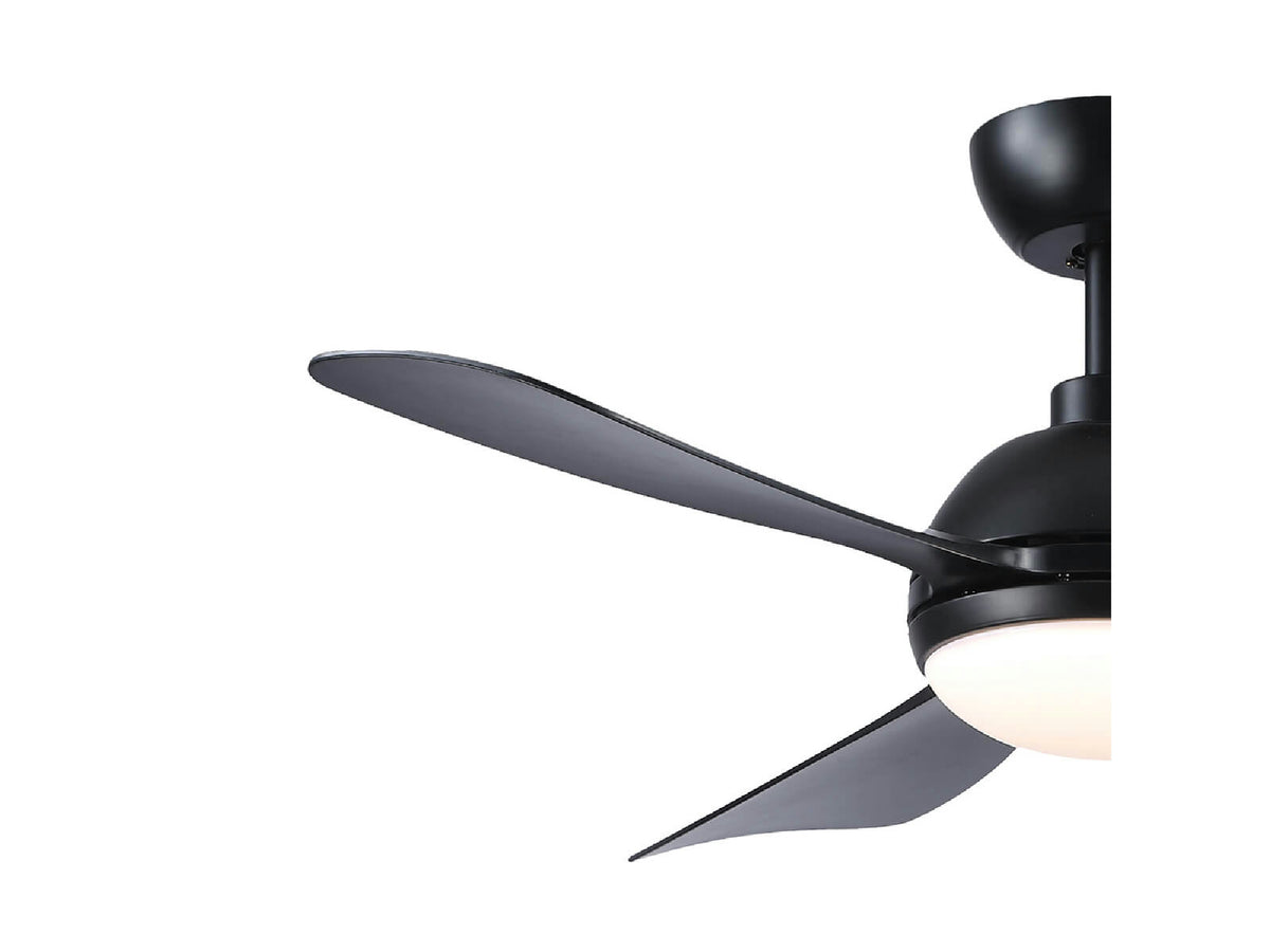 מאוורר תקרה "25W GENESIS20 42 עם שלט- שחור - Ceiling Fans