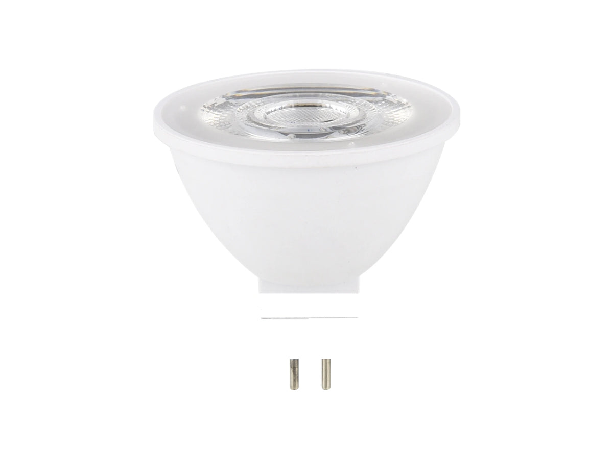 דיקרויקה לד 5 וואט 12V 6000K חיבור GU5.3 - LED Bulbs באתר לדמרקט