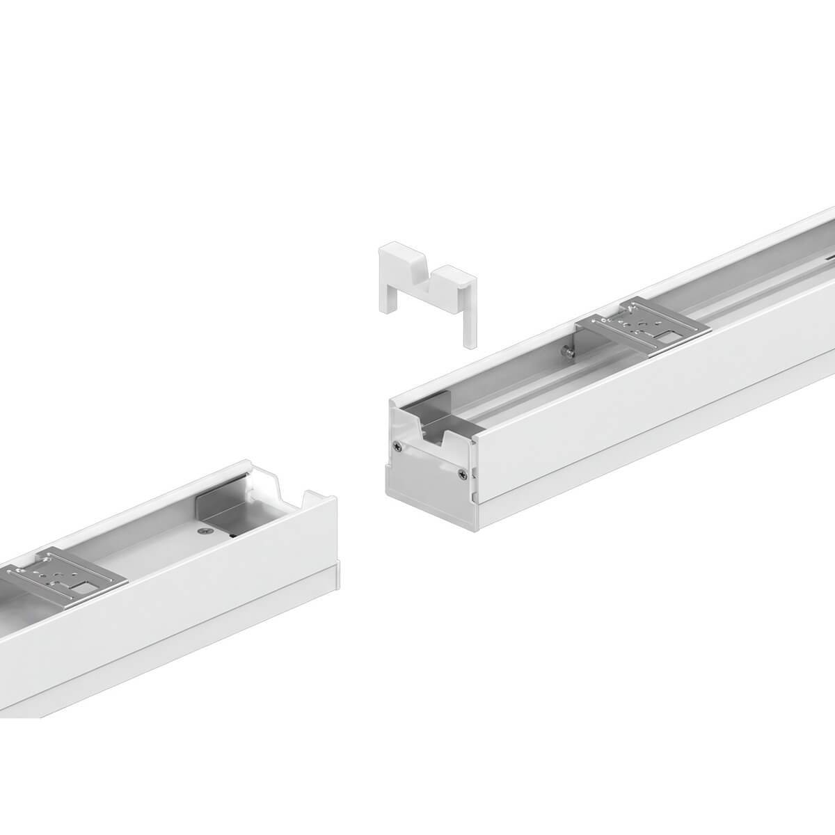 צמוד תקרה/תליה CCT 30W OSTEE באורך 60 ס"מ-לבן - Hanging lamps with built-in LED