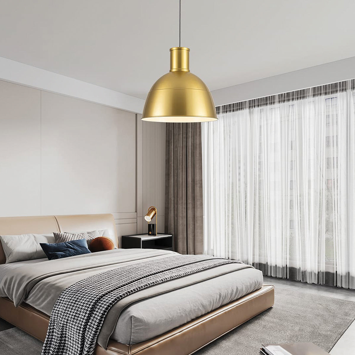 מנורת תליה E27 MONOLI - Hanging lamps with bulbs
