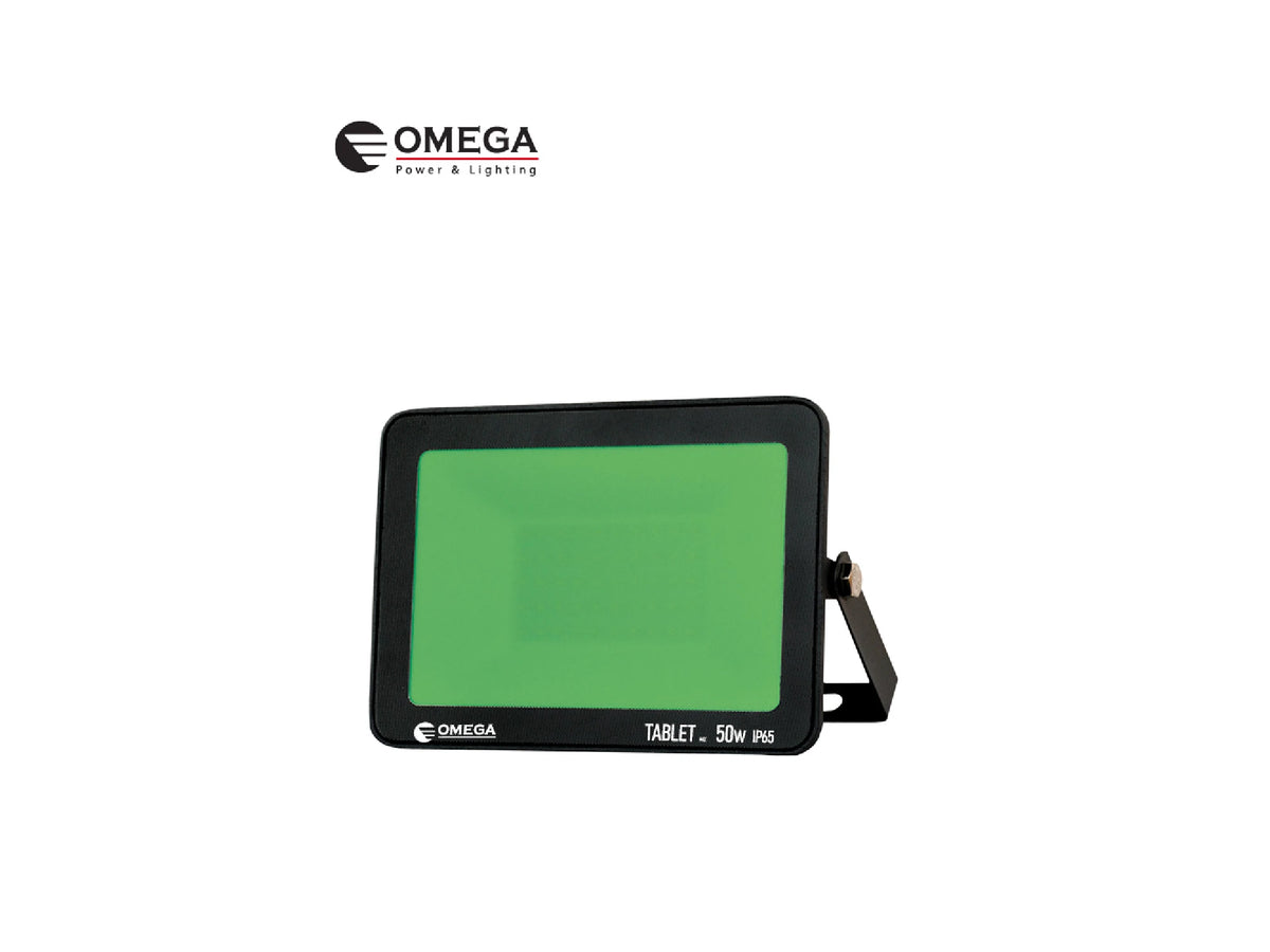 פנס הצפה TABLET אור ירוק - Flood Lights באתר לדמרקט