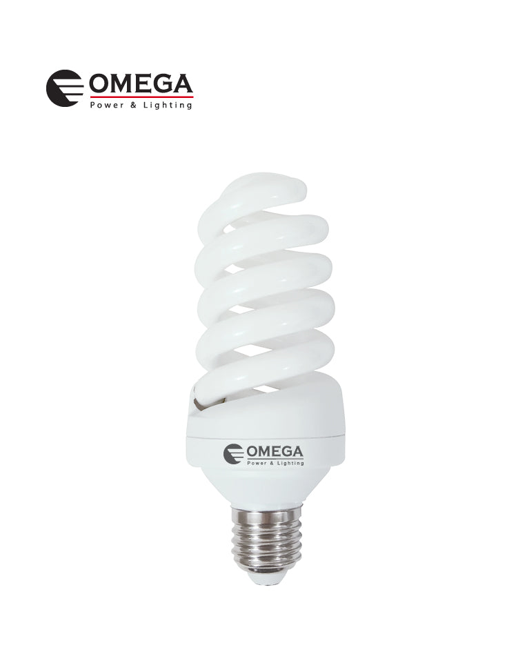 נורת CFL בסיס E27