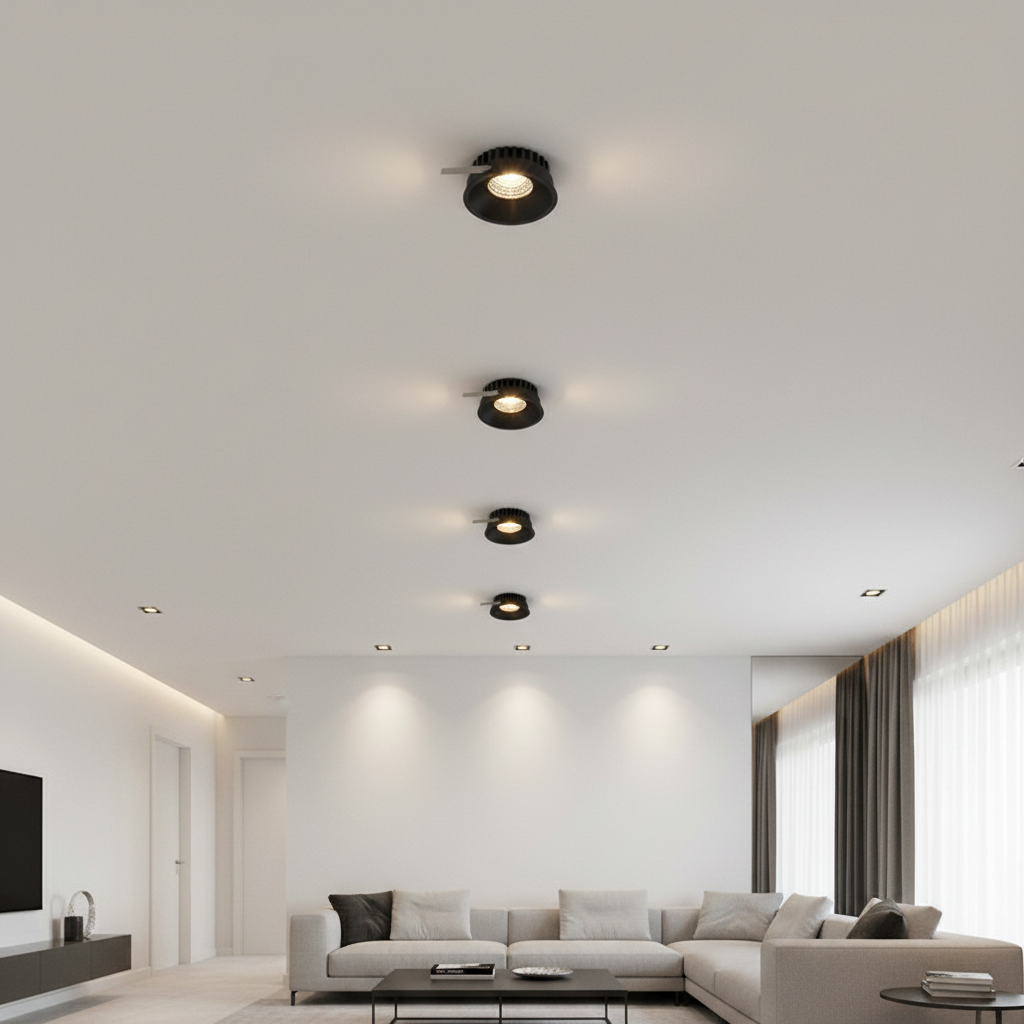 שקוע תקרה ALBA CCT 12W Ø8 ס״מ - תמונה ראשית
