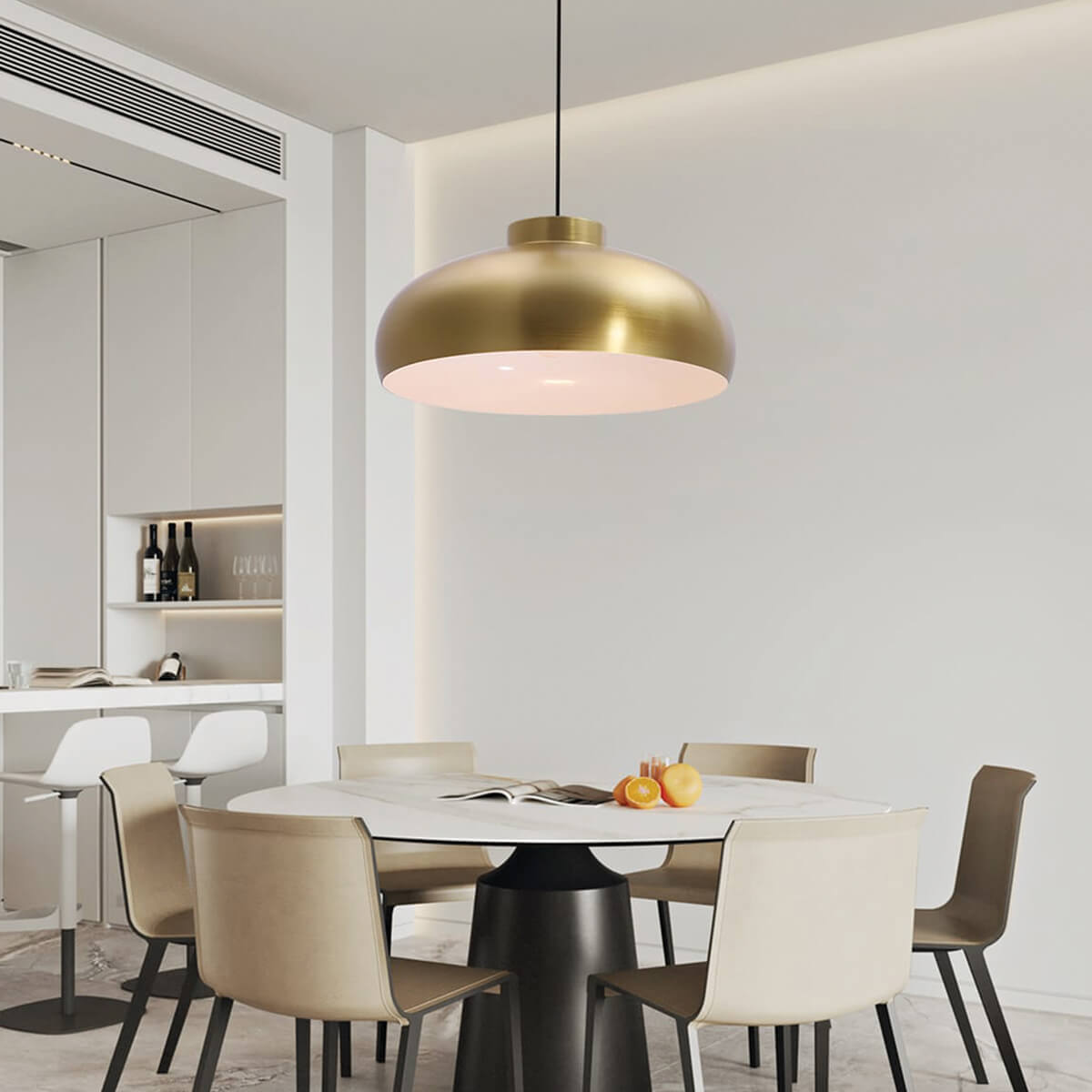 מנורת תליה E27 PIETRO - Hanging lamps with bulbs
