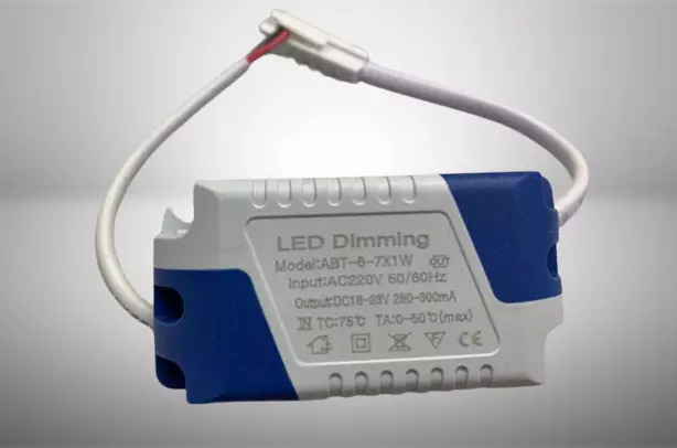 לד דרייבר LED DRIVER Dimmable 6-7X1W