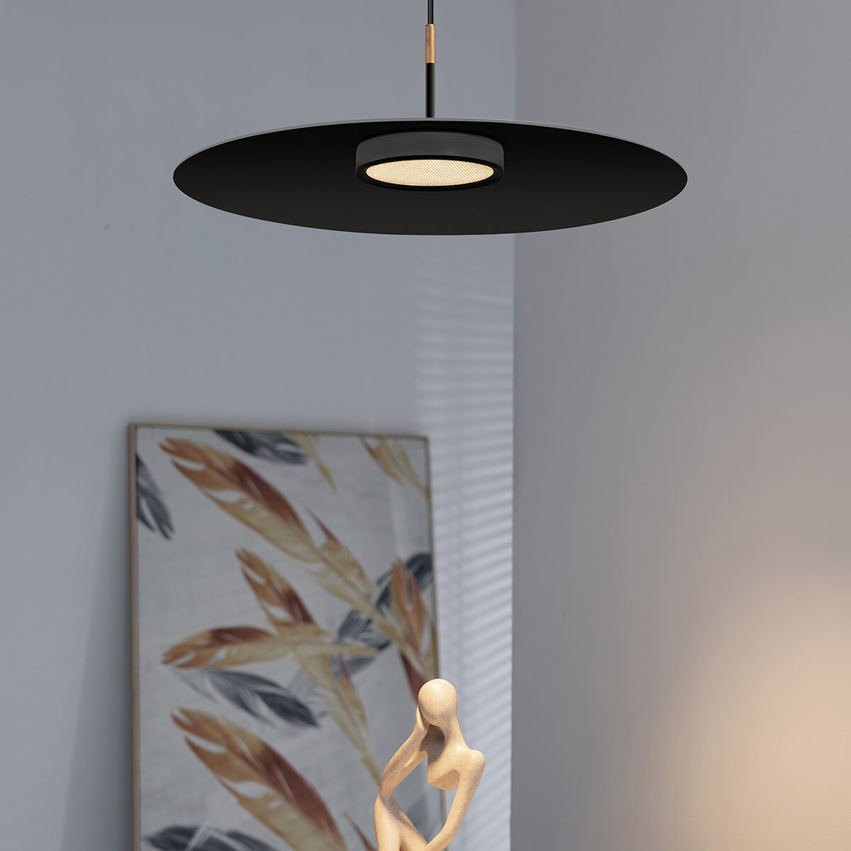 מנורת תליה 12W CASTILLA - Hanging lamps with built-in LED