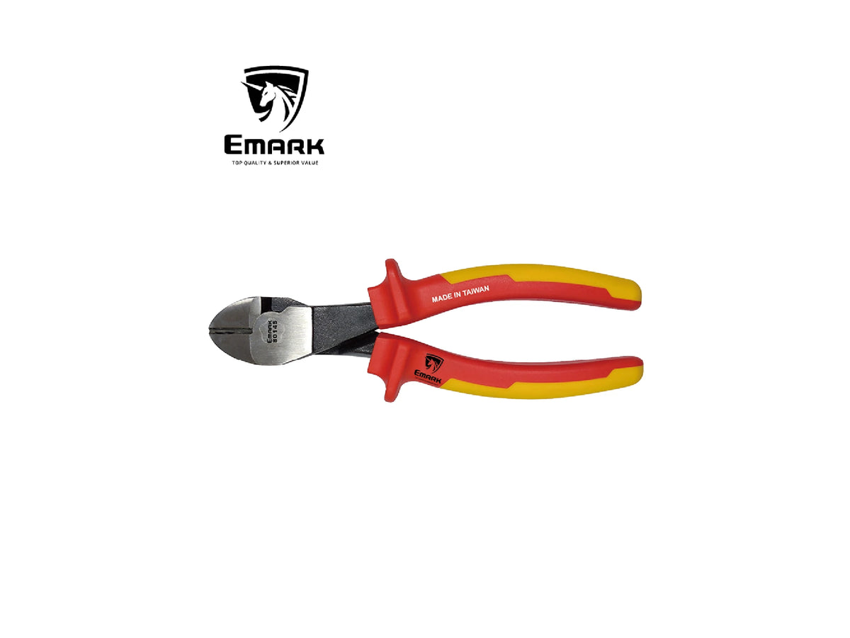 קאטר חותך צד ארוך 7" מבודד EMARK 1000V VDE - כלי עבודה וציוד למעבדה באתר לדמרקט