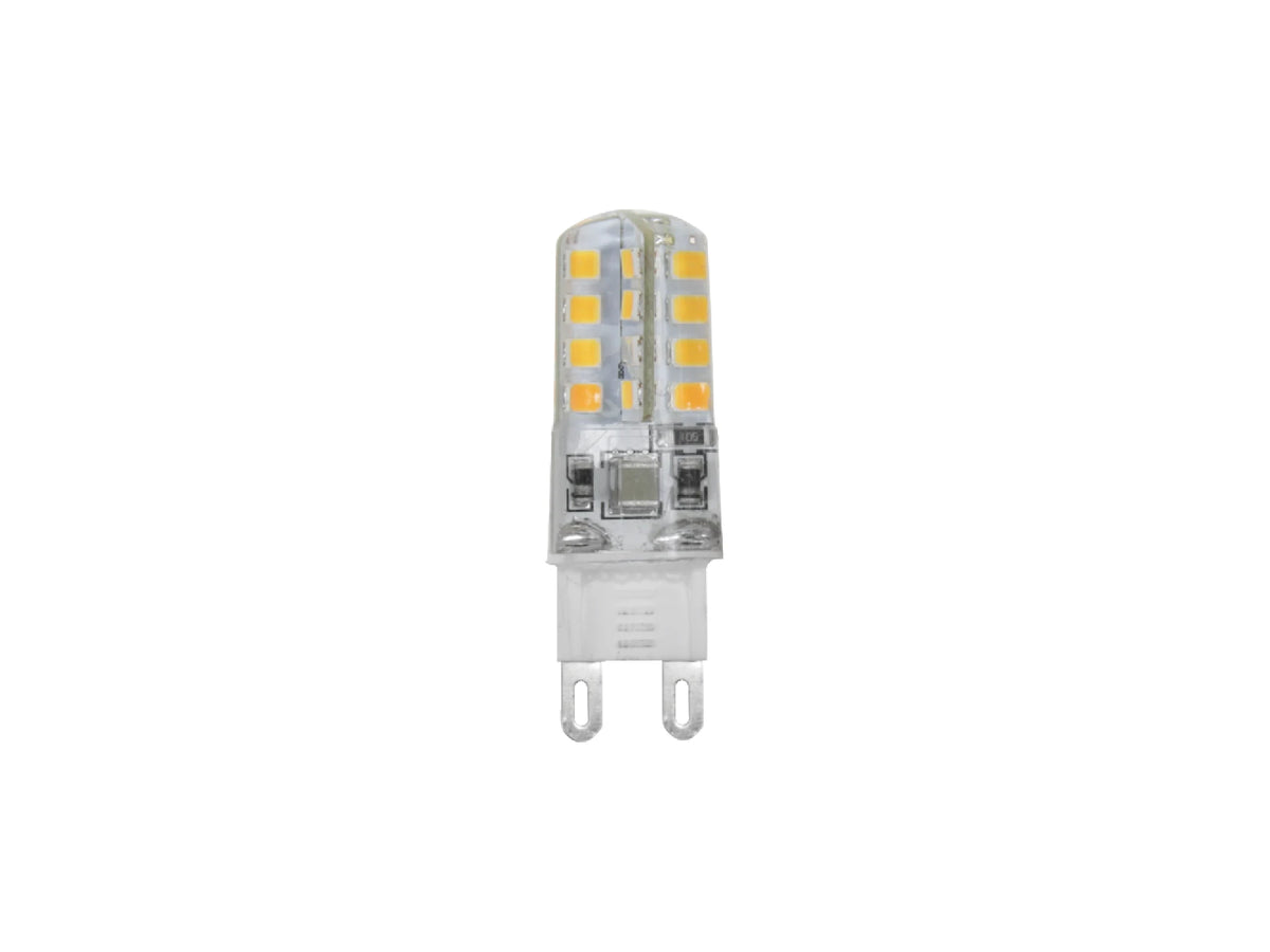 ●● לד נעיצה זכוכית G9 3W אור כחול 230V - LED Bulbs באתר לדמרקט