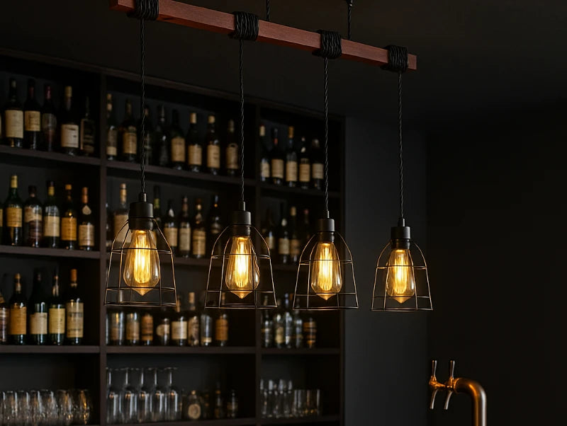 מנורת תלייה NUMA בפאב