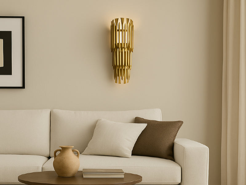 מנורת קיר METAL RAYS - Limited Edition