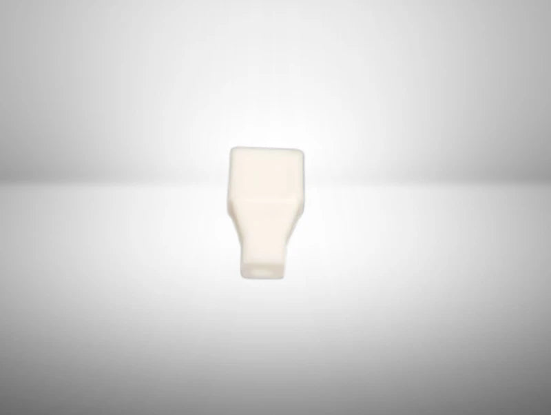 כיסוי קונקטור הזנה לפס לד נאון 12V